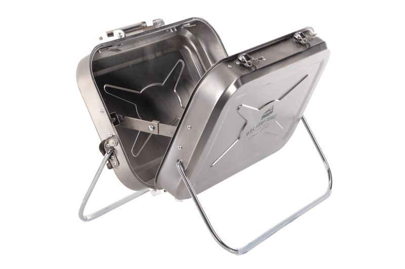 Prenosný plynový gril z nehrdzavejúcej ocele</p>