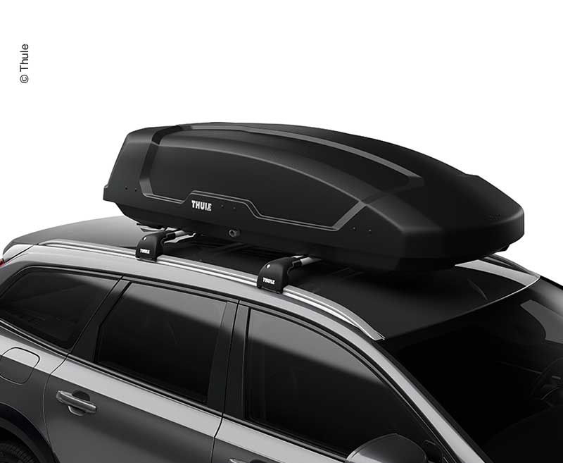 Thule Force XT S - 300 litrov čierna