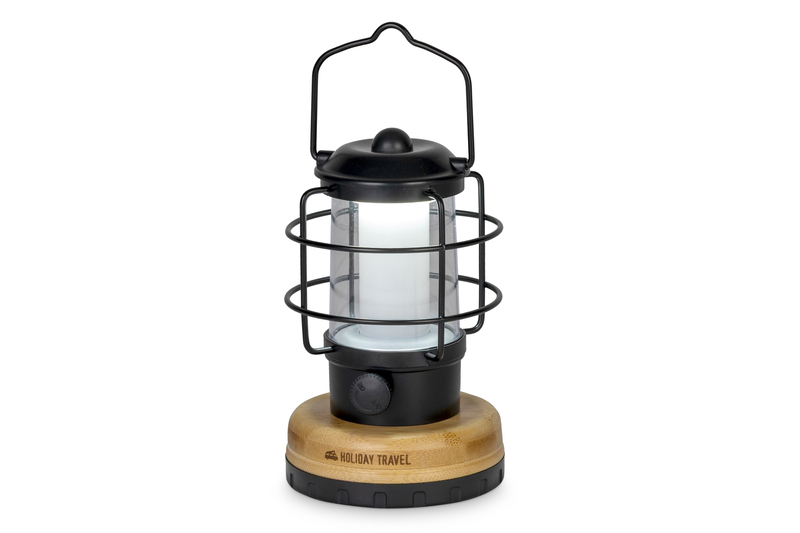 LED kempingová lampa