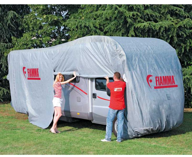 Kryt pre karavan Premium L – dĺžka do 8 m