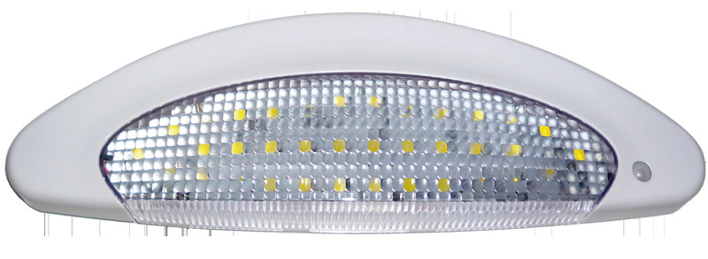 LED osvetlenie markízy so senzorom pohybu - 36 SMD LED diód</p>