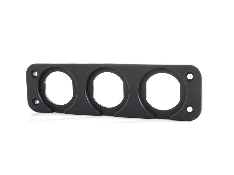 3-kanálový montážny rám</p>