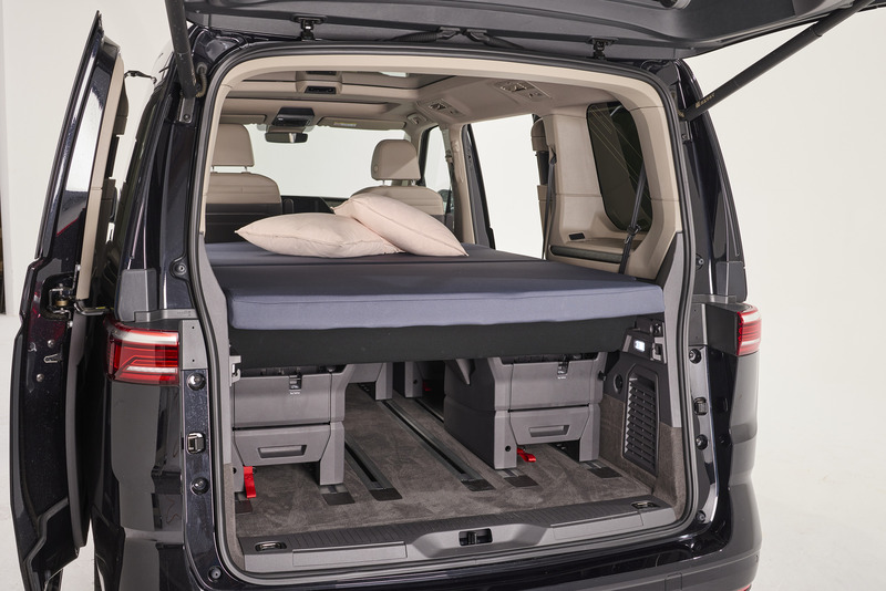 Sklopný spací modul pre Volkswagen Multivan >2021