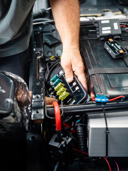 NODE-Battery – Inteligentné riadenie spotreby energie