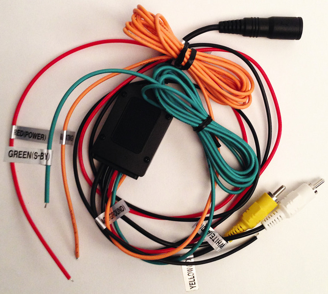 Adaptér DRN-033A - pre kamery Camos k satelitným navigačným systémom Zenec