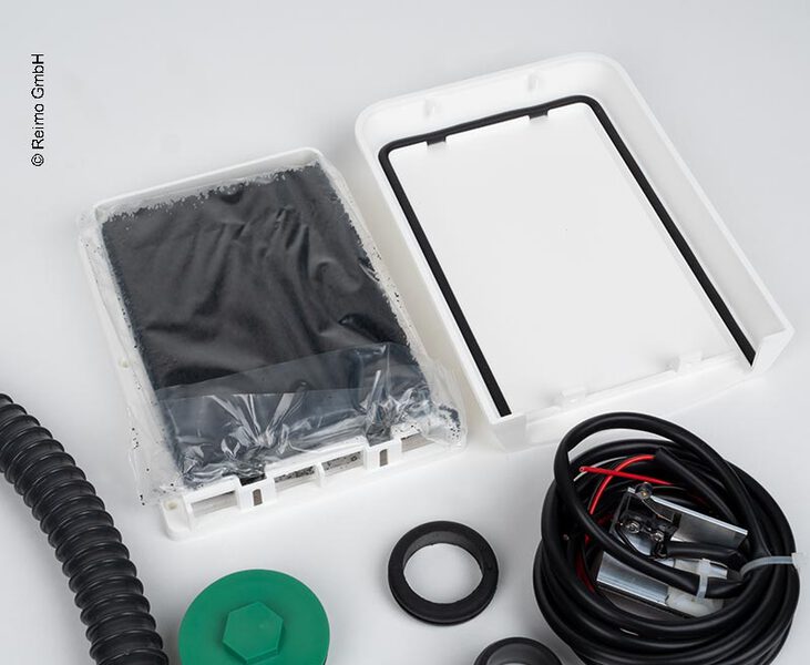 Odvzdušňovacia súprava - typ A - biela</p>