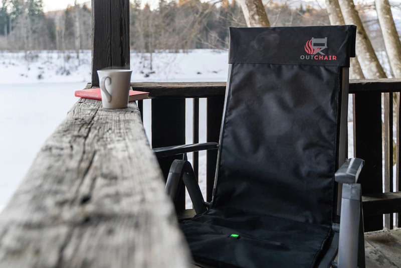 Univerzálna vyhrievaná podložka pod kreslo 113 x 51 cm - vrátane batérie a nabíjačky</p>