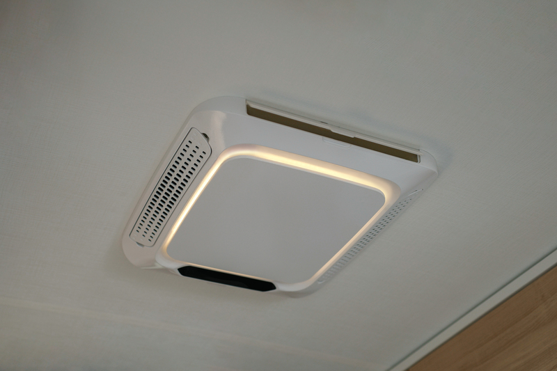 Difúzor 12 V klimatizačný systém Plein-Aircon - variant Ringlight