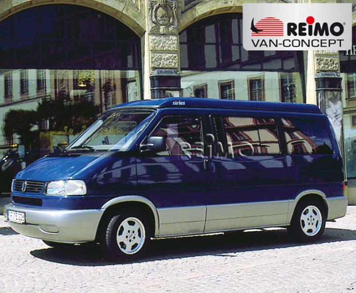 Superplochá strecha nad hlavou VW T4 KR – vpredu vysoká