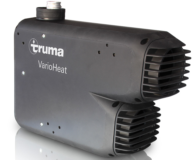 Kúrenie Trumatic VarioHeat Eco namontované vo vozidle