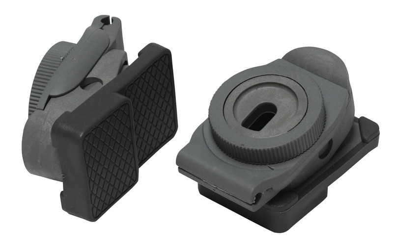 Podložky Quick Lock bez vŕtania spodnej strany s pätou