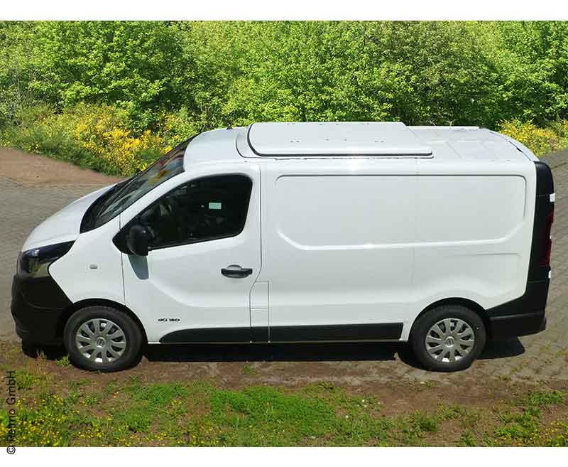 Hubach EasyFit Ultraflach – Renault Trafic, Opel Vivaro, Nissan NV300, Fiat Talento