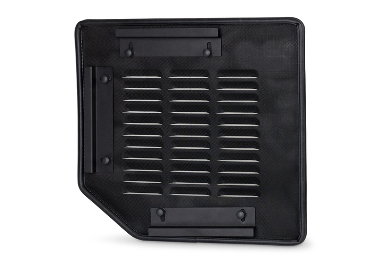 Ventilačná mriežka AIRvent pre posuvné okná CARBEST – Renault Trafic 15, Opel Vivaro, Nissan NV300 > 2015