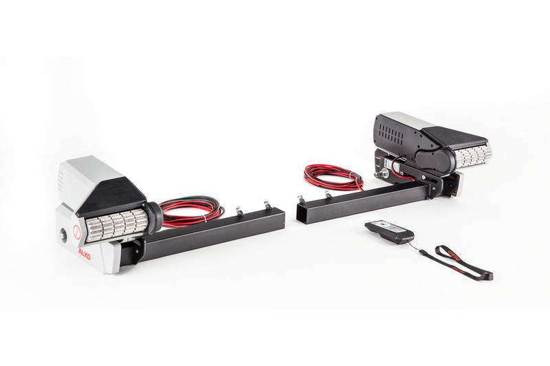 Pomôcka na manévrovanie s karavanom Ranger S21 - jedna náprava</p>