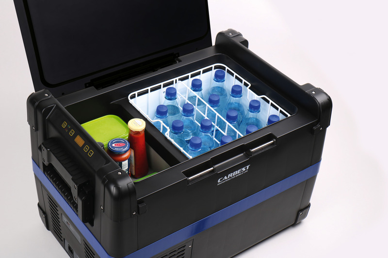 Kompresorová chladnička Carbest MaxiFreezer 60L