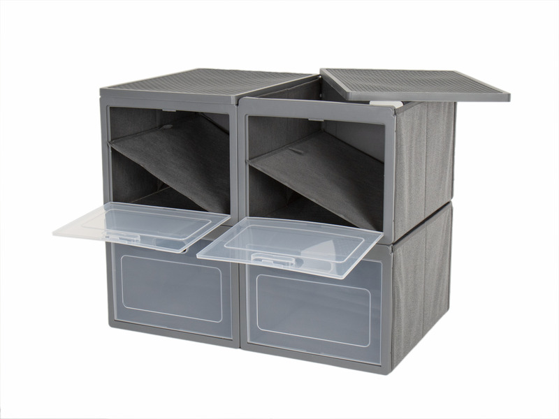 Skladacia skrinka Box 4 - Kempingová skrinka so 4 priehradkami</p>