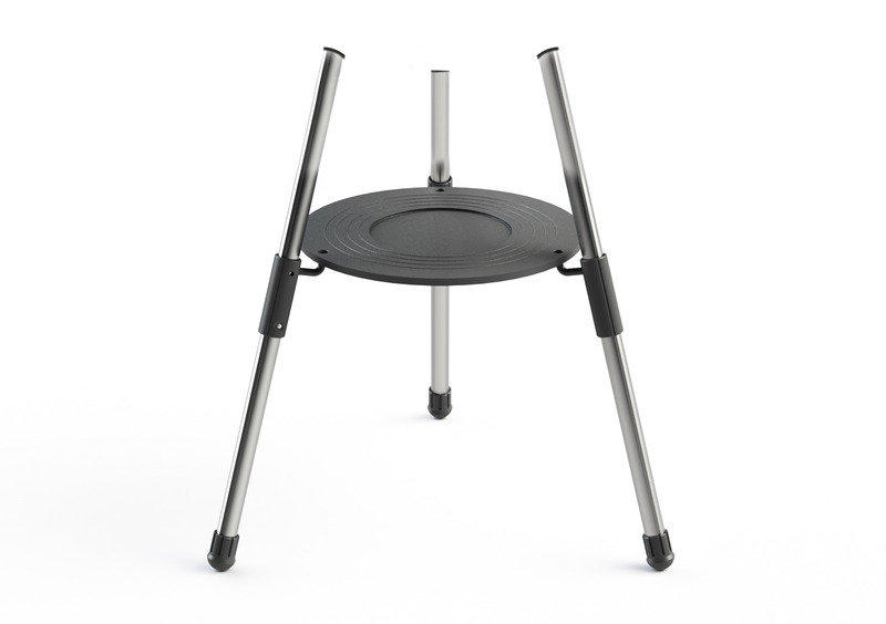 Súprava nôh BBQruiser - noha pre stolový gril Devil BBQruiser LT</p>