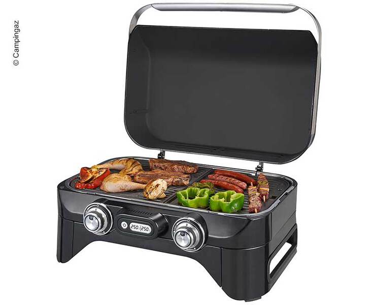 Stolný gril Campingaz ATTITUDE 2100 EX, 30mbar, 5kW, InstaStart zapaľovanie