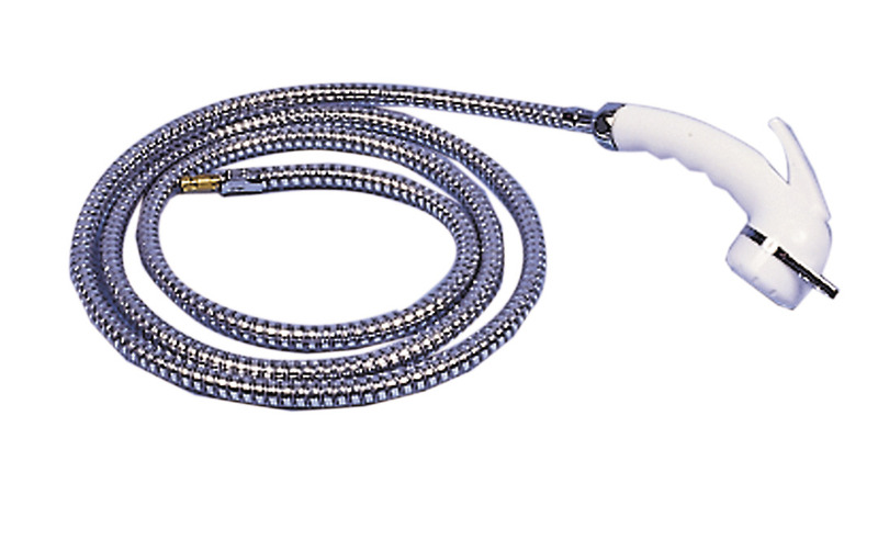 Zásuvky na vodu s ručnou sprchou v súprave</p>