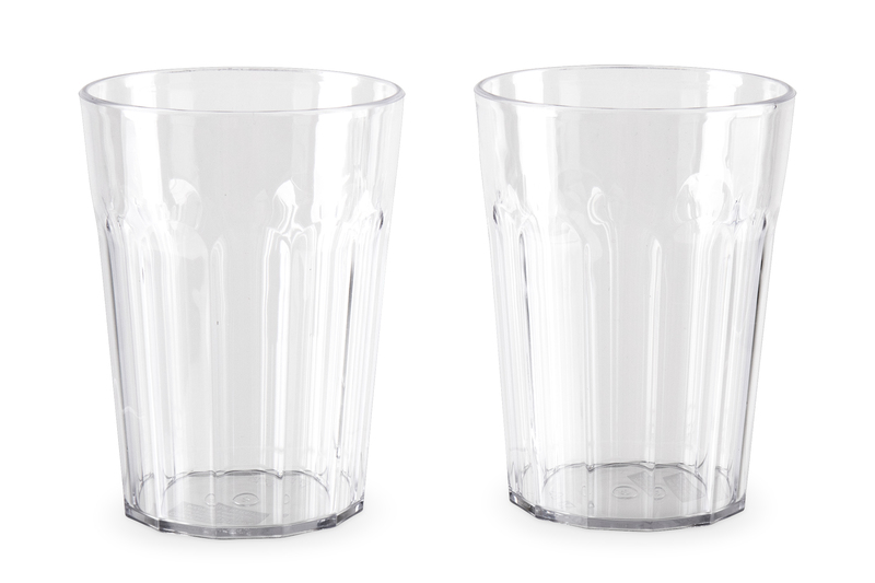 Polykarbonátové fazetové sklo Camp4 450 ml</p>