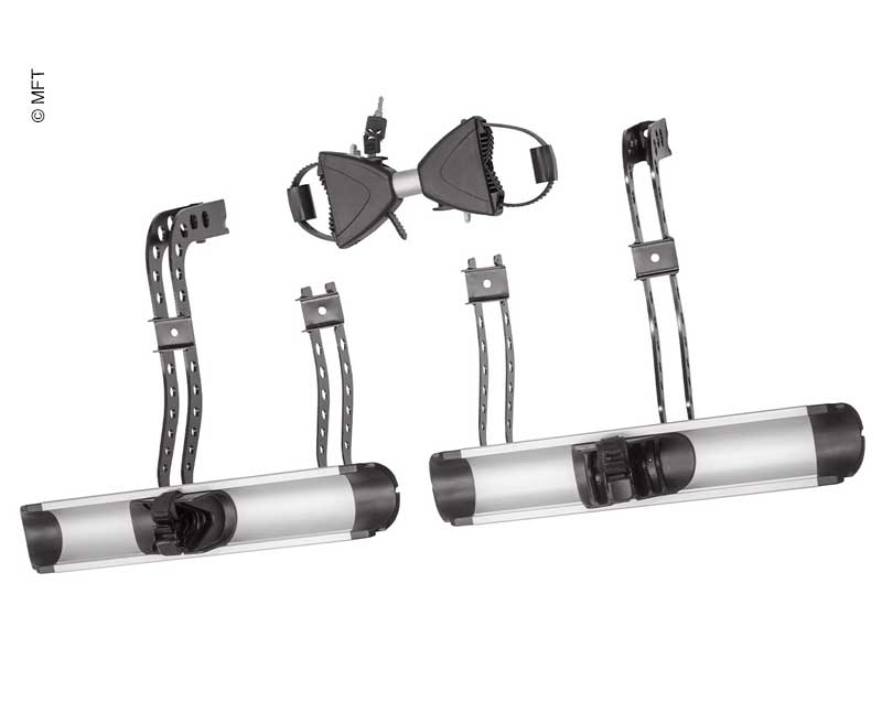 Predĺženie pre nosič bicyklov BackPower pre závesné zariadenie prívesu, 4. koleso