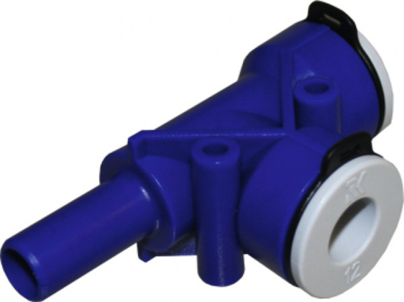 Uni-Quick 12mm pipe system: T-distributor