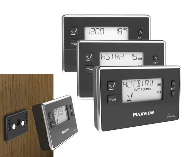 OmniSat Seeker 85 bezdrôtový s dvojitým LNB