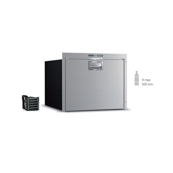 Chladiaca zásuvka DW70 OCX2 RFX - 75 l - sivá</p>