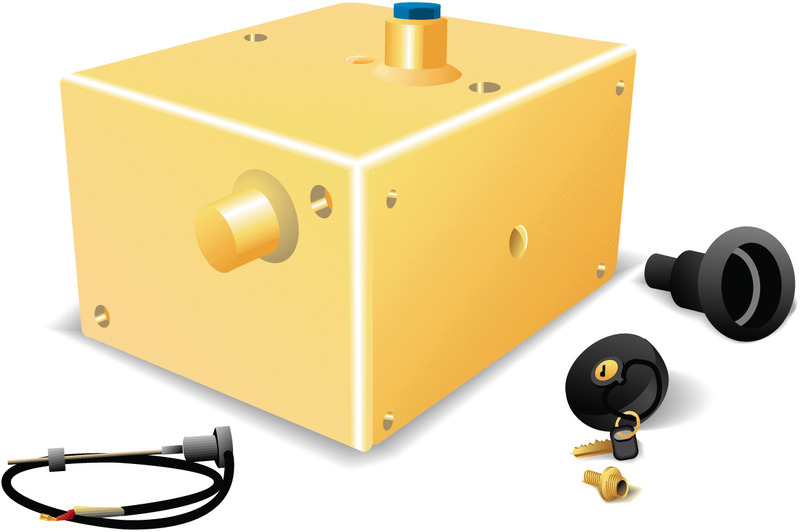 Plastová nádrž na benzín 15 litrov