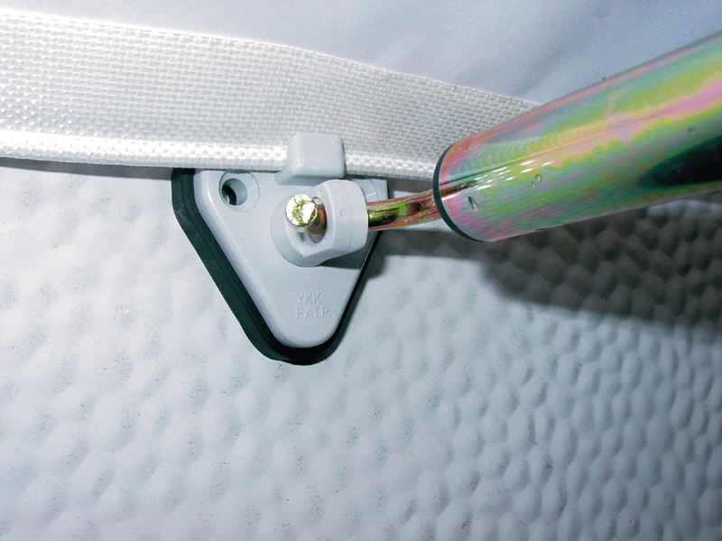 Bezskrutkový montážny systém SHS