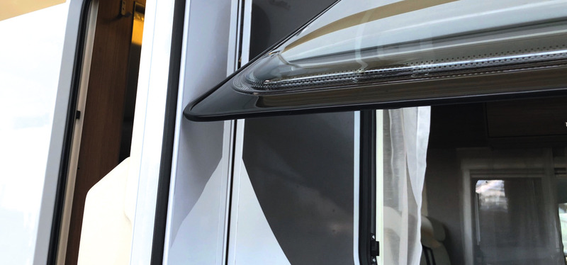 Ochrana okrajov okien, silikónová guma, okrajové lišty 2,8-3,5 mm, 1 bežný meter