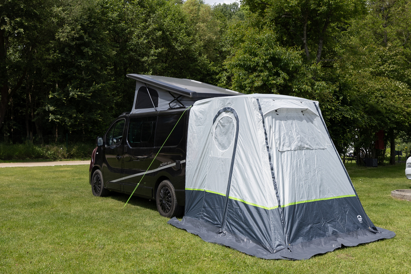 Zadný stan bez tyčí - Trapez Trafic</p>