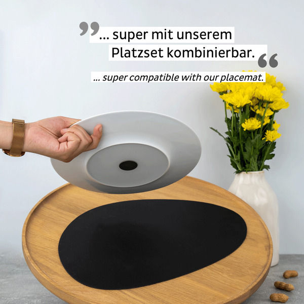 Porcelánový tanier na ovocie Silwy, marhuľa</p>