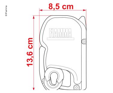 F.Mark.F45S šírka 3,5 m R.bl