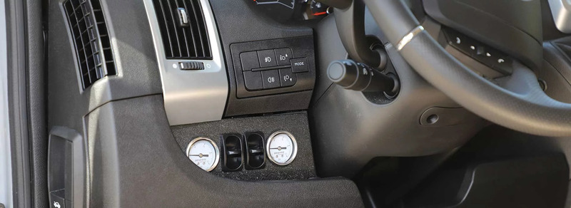 Prídavné vzduchové odpruženie, FWDa.19