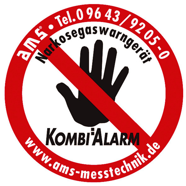 Plynový detektor AMS Kombialarm – zariadenie 12 V