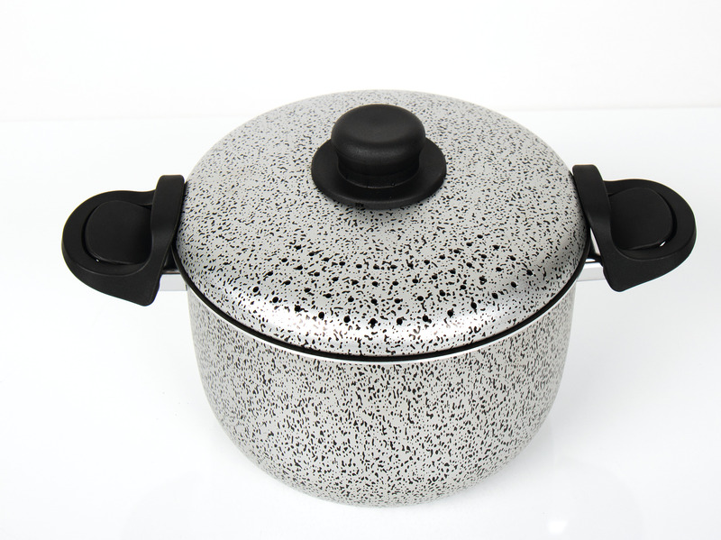 Súprava hliníkových kempingových hrncov Rocky - 9 kusov</p>