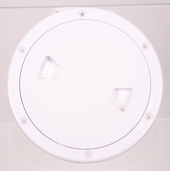 Kontrolný otvor Carbest so skrutkovacím uzáverom 105 mm, biely</p>