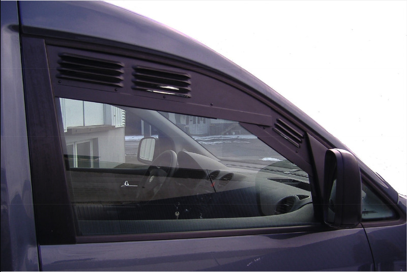 Ventilačná mriežka v kabíne VW Caddy 2004–2020