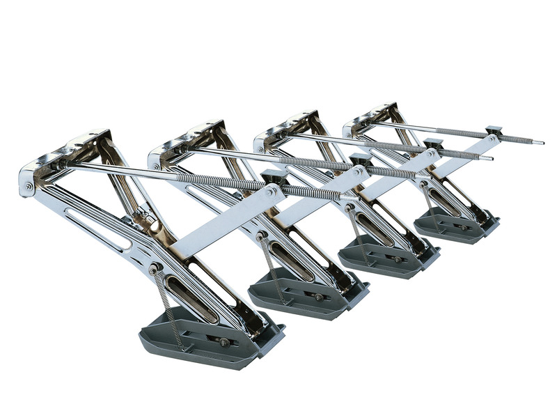 Nástroj na odskrutkovanie AL-KO Big-Foot, 4 kusy