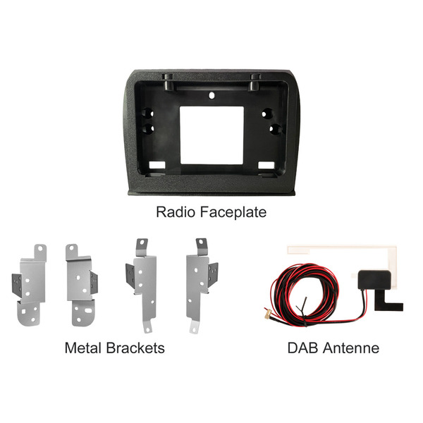 Montážny panel Dynavin pre Fiat Ducato 7 2006-09/21</p>
