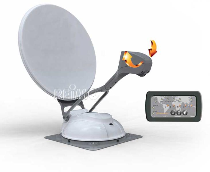 Automatický satelitný systém Flat-Sat 85 SKEW