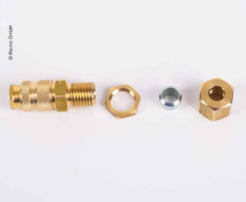 Vodná zásuvná spojka</p>