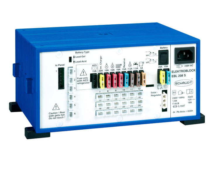 Energetické centrum 208S so zobrazovacím panelom LT420