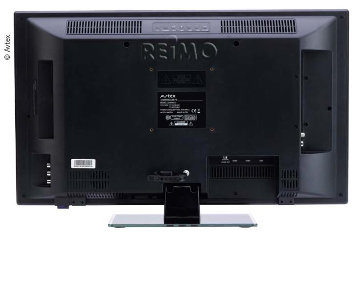 24-palcový LED televízor s pripojením HD/SAT/DVD/USB