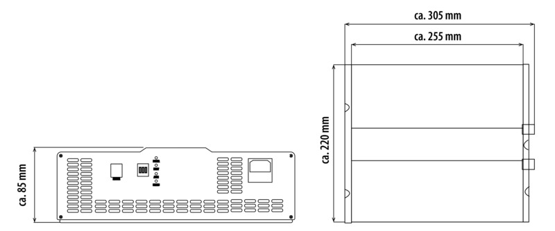 Nabíjačka PowerLoad – 60 A