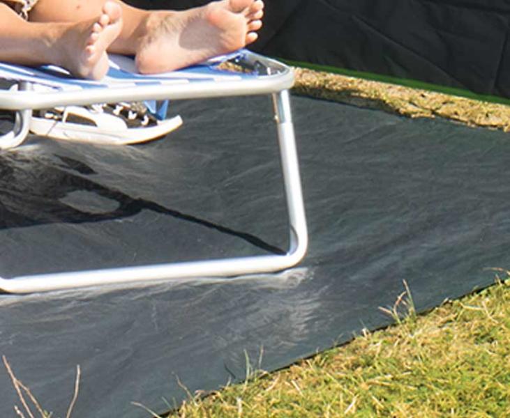 Podlahová plachta pre pavilón SAMOS - ochrana pred nečistotami a vlhkosťou