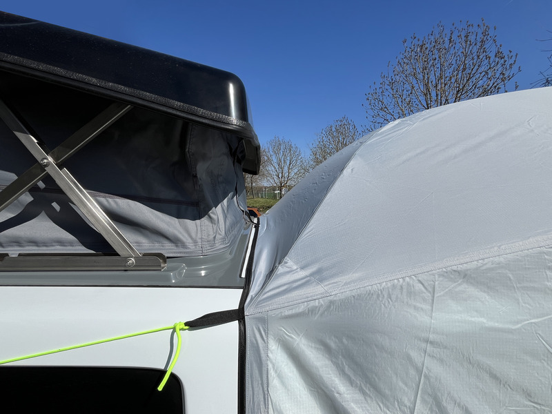 Zadný stan UPGRADE DOME PREMIUM