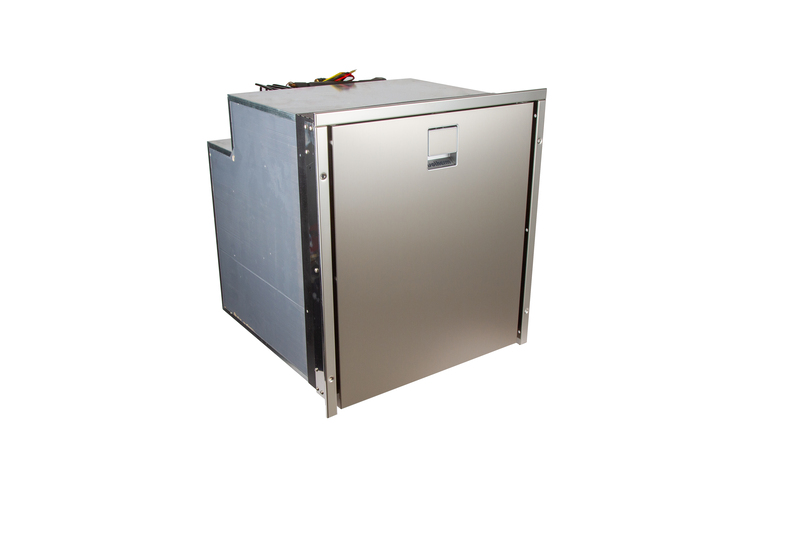 Kompresorová chladnička Webasto Isotherm DR 65 Inox - 12/24V, 65 litrov </p>