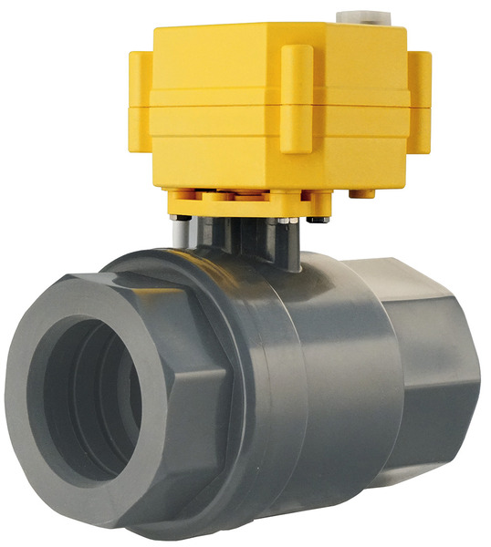 Elektrický guľový ventil 40 mm XL